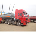 Dongfeng 6x4 tractor to deliver semi trailer